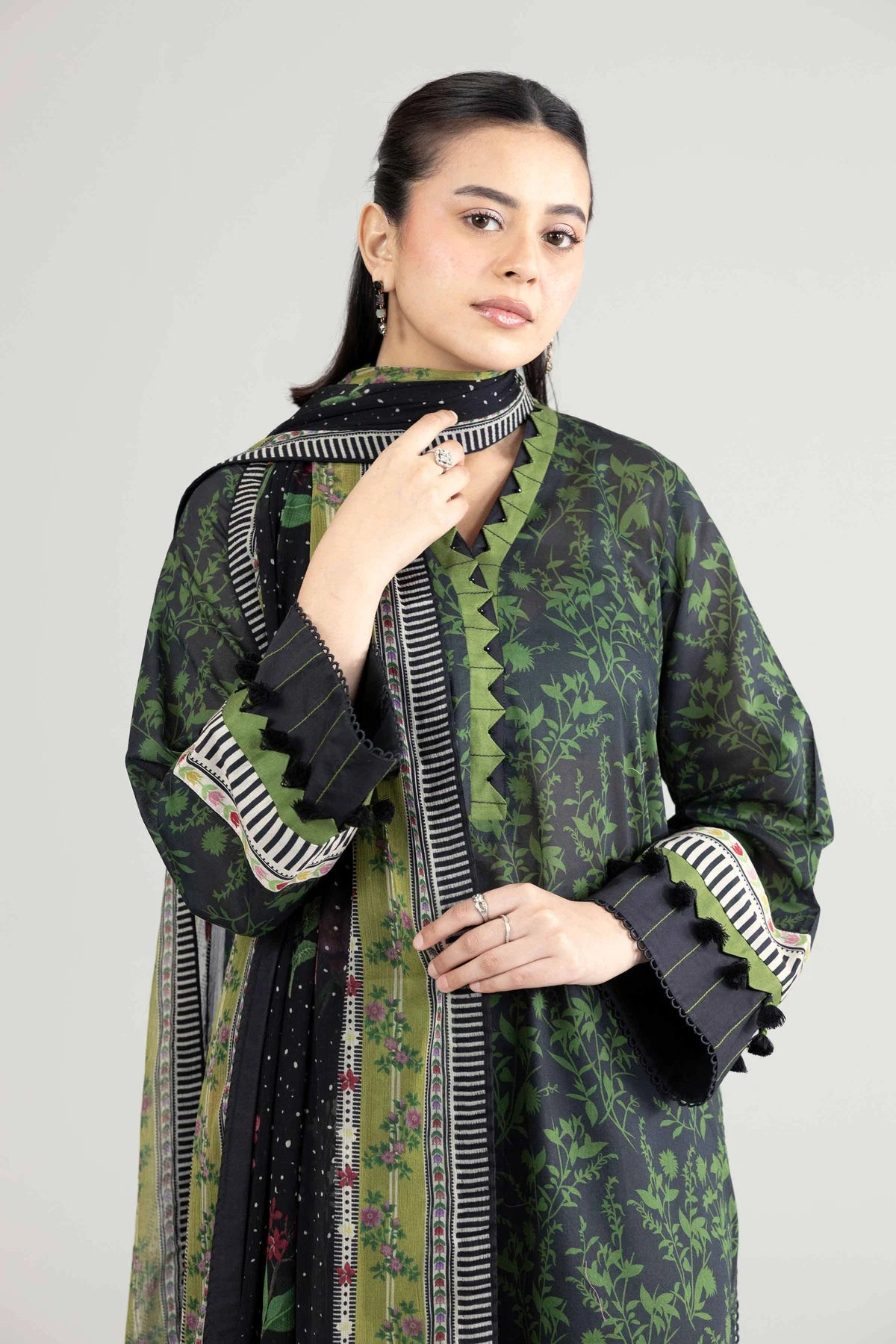 2 PIECE - DIGITAL PRINTED SUIT