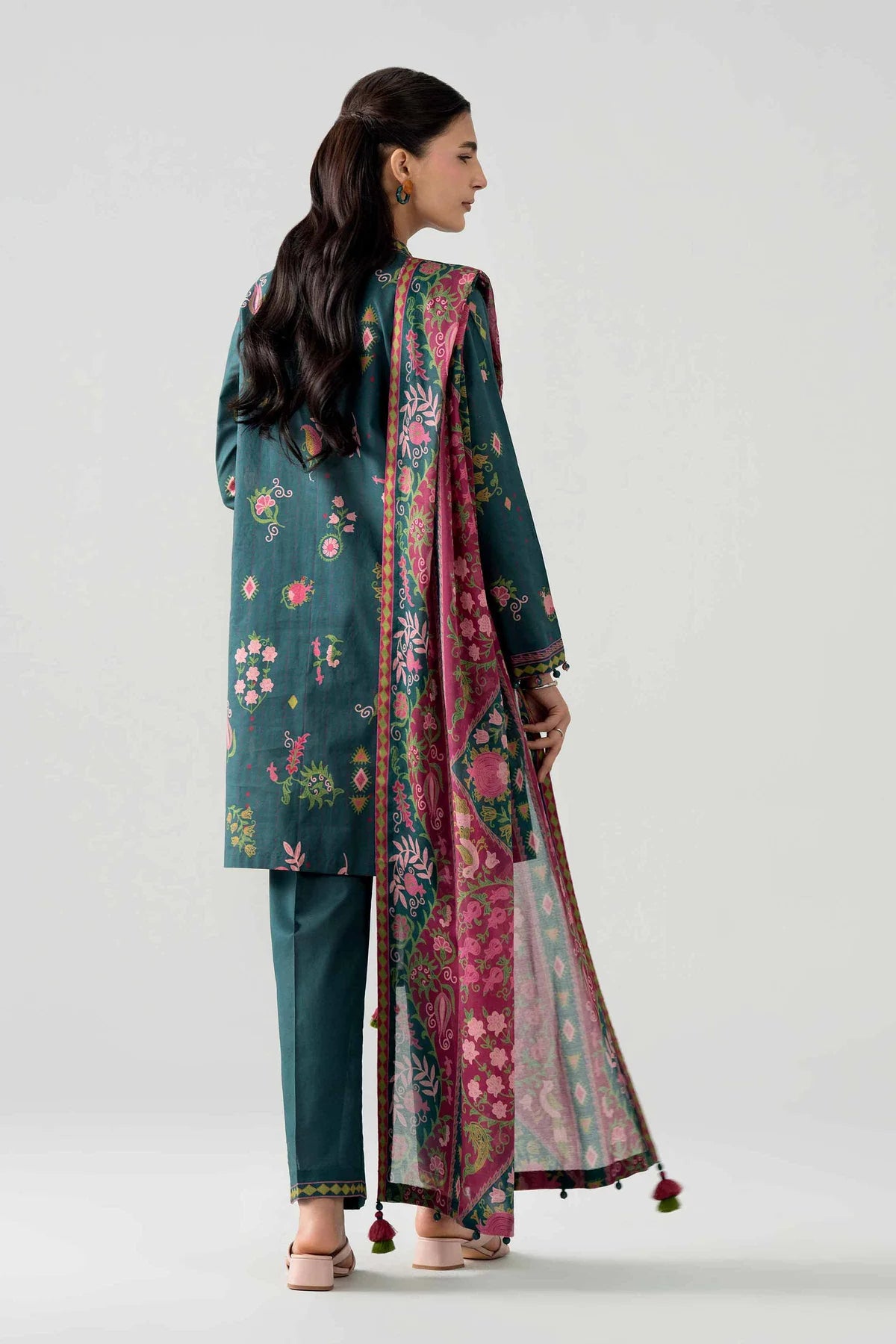 3 PIECE - PRINTED SUIT