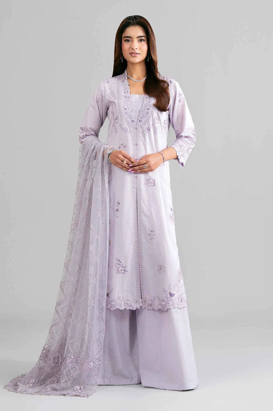 3 PIECE - EMBROIDERED SUIT