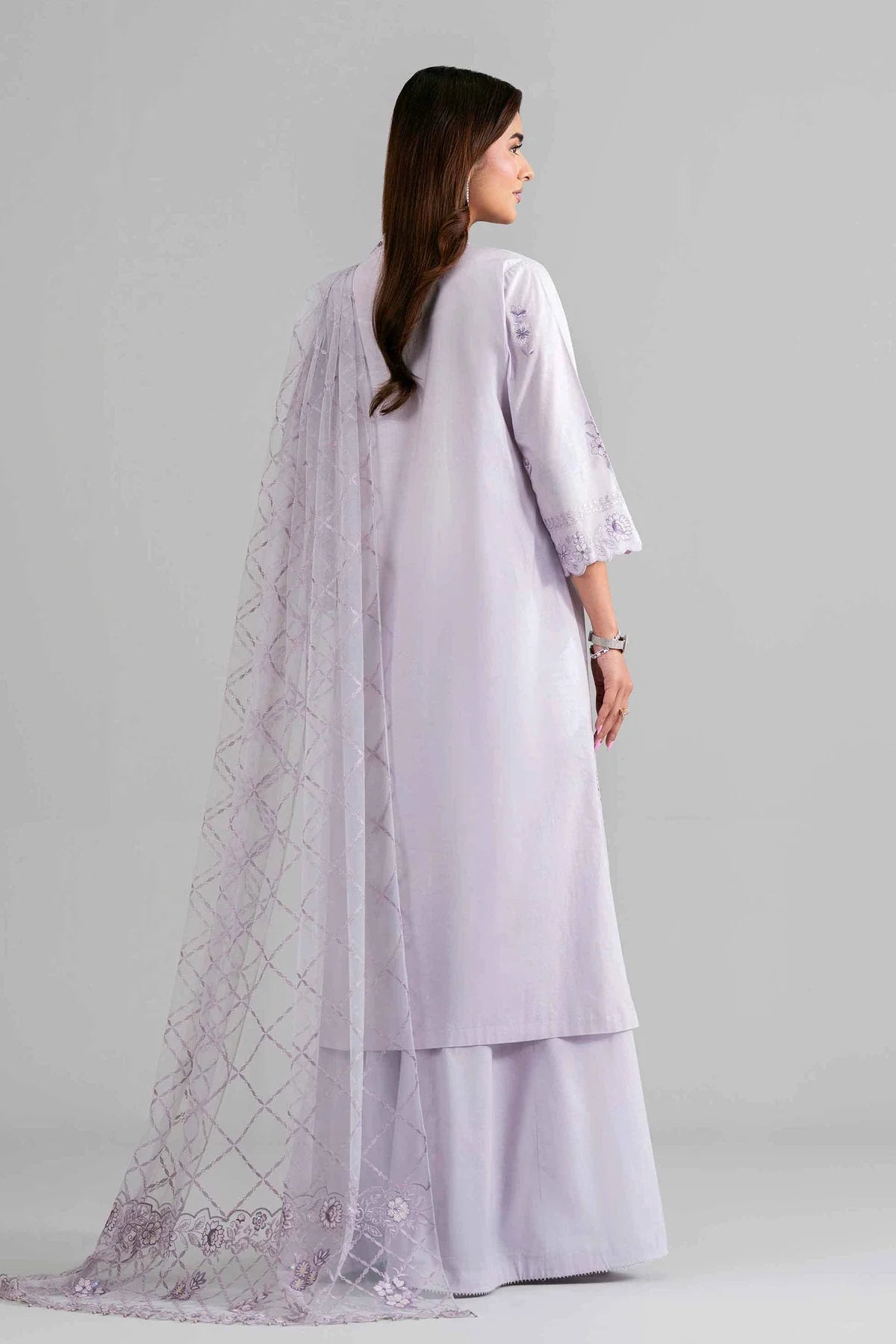 3 PIECE - EMBROIDERED SUIT