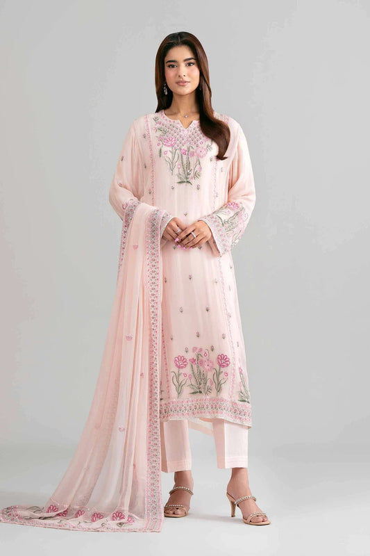 3 PIECE - EMBROIDERED SUIT