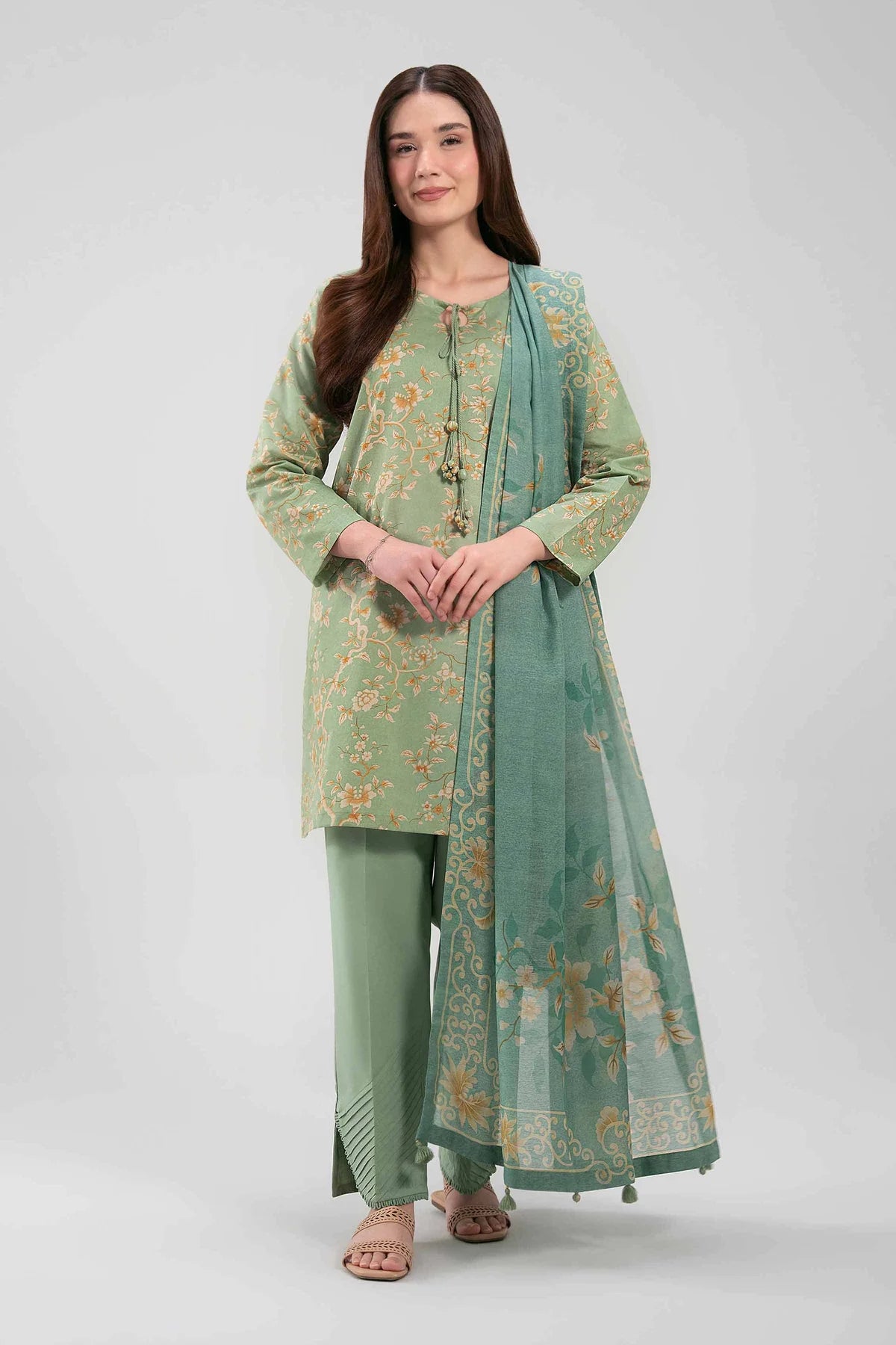 3 PIECE - DIGITAL PRINTED SUIT