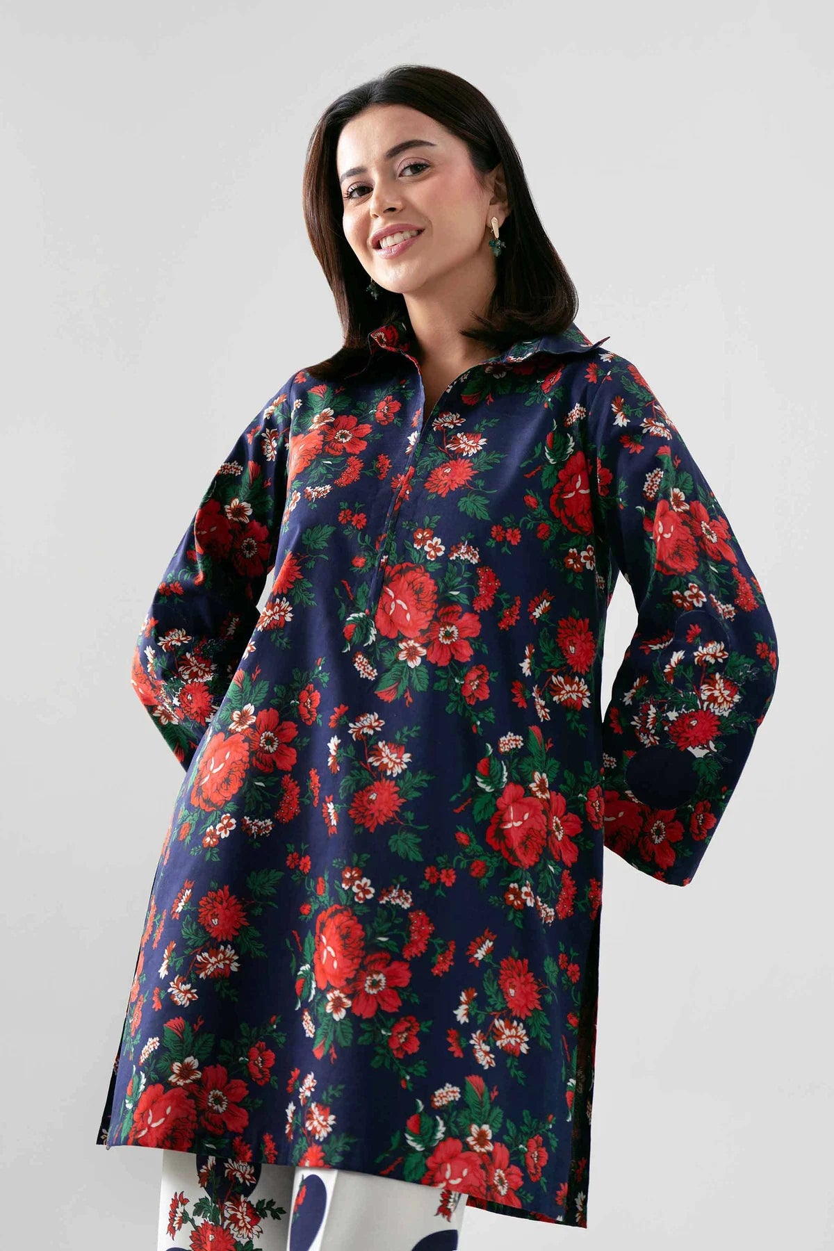 2 PIECE - PRINTED SUIT