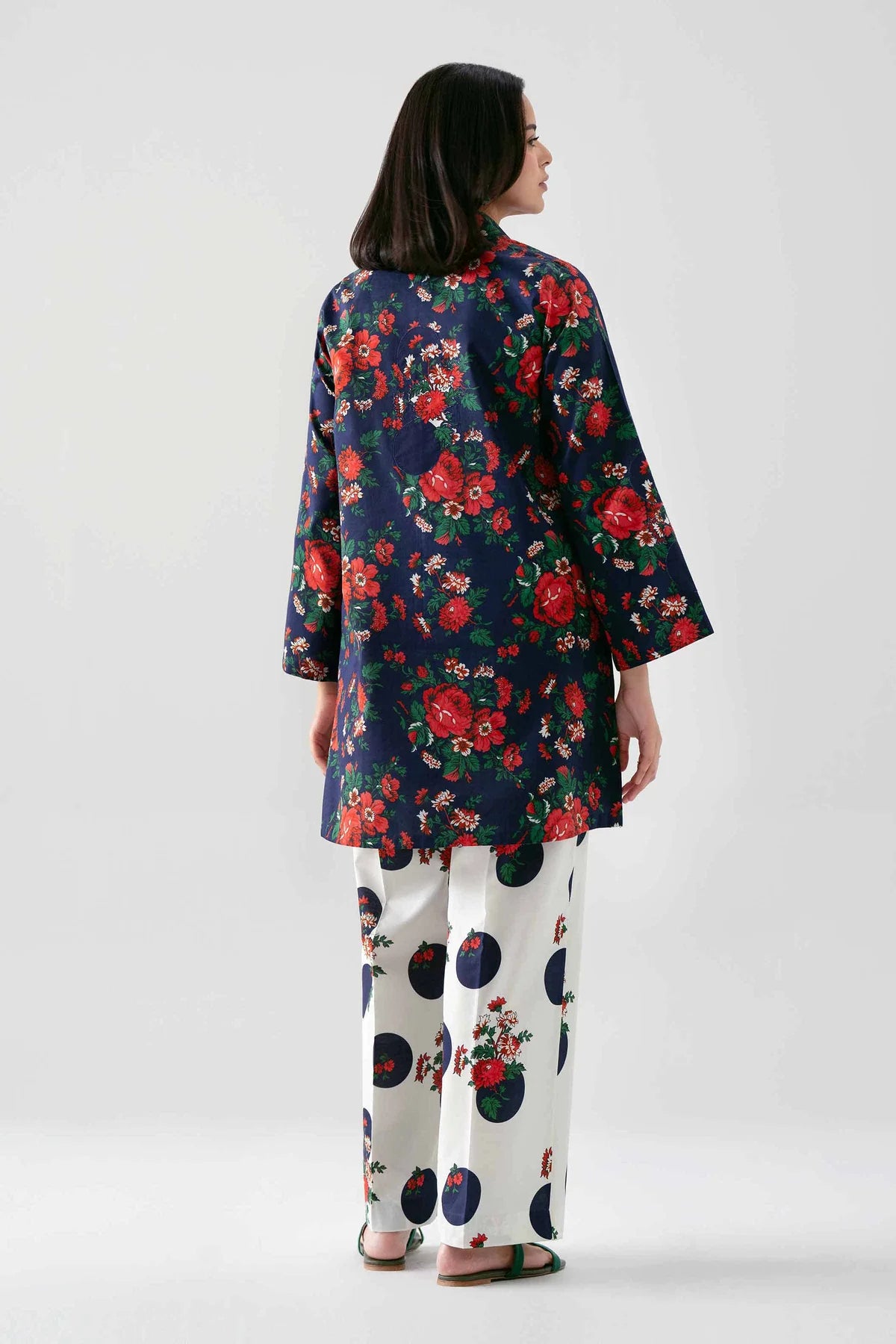 2 PIECE - PRINTED SUIT
