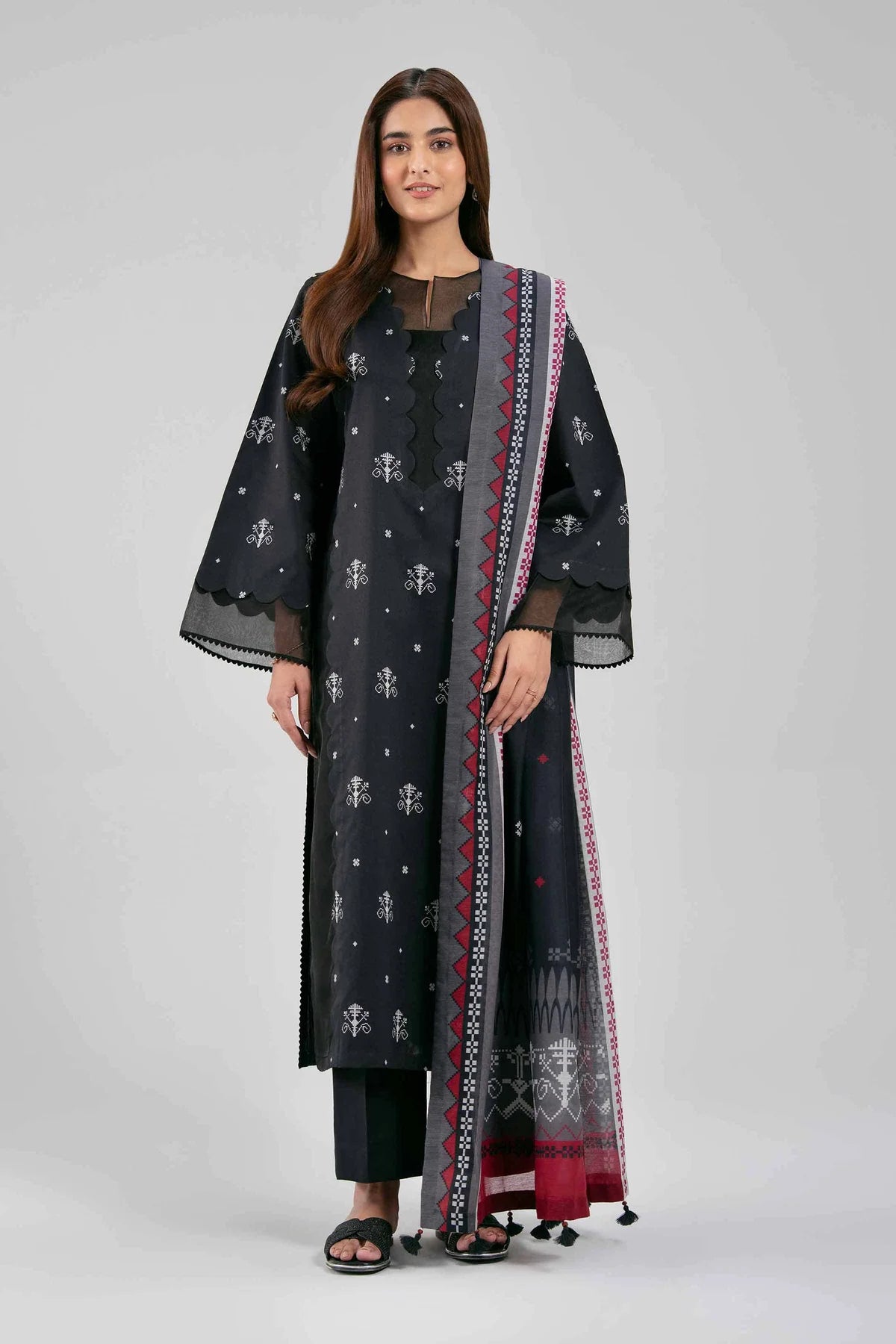 3 PIECE - DIGITAL PRINTED SUIT