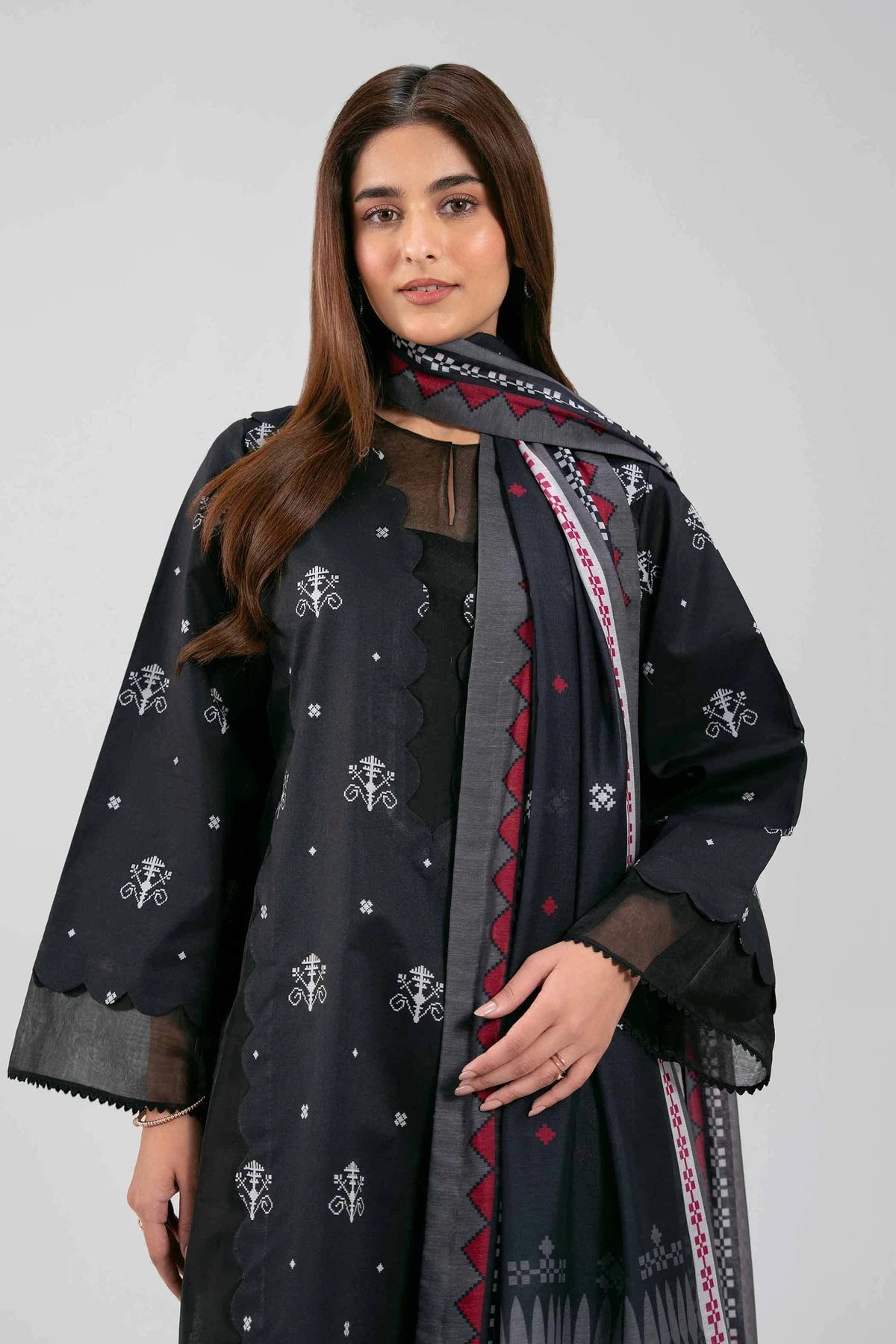 3 PIECE - DIGITAL PRINTED SUIT
