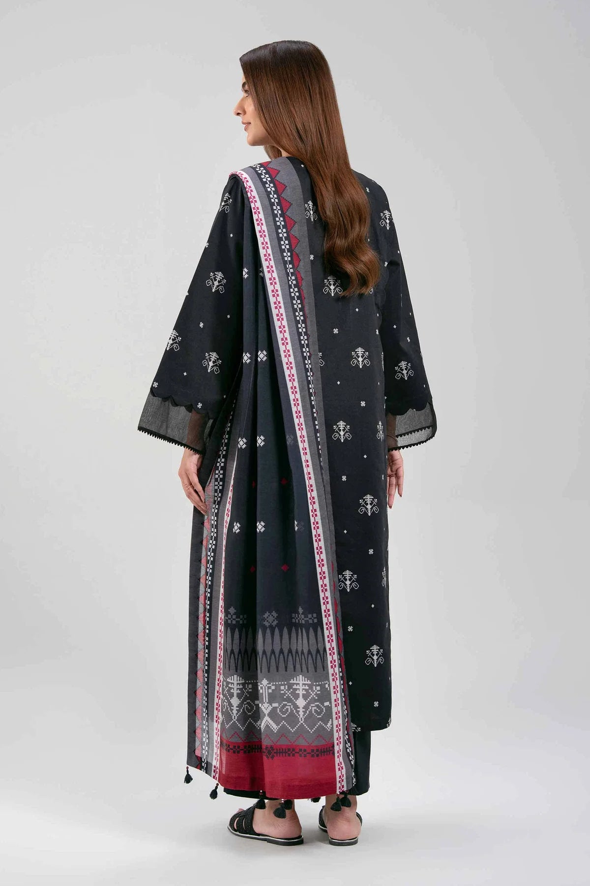 3 PIECE - DIGITAL PRINTED SUIT