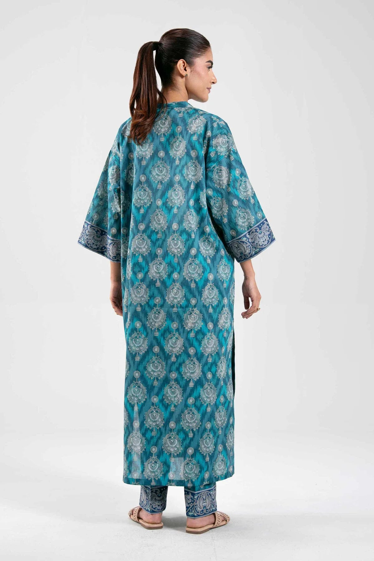 2 PIECE - PRINTED SUIT