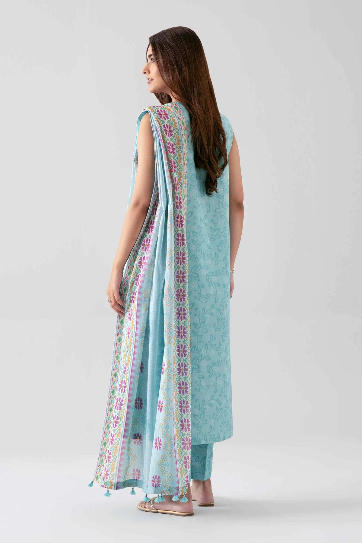 3 PIECE - PRINTED SUIT