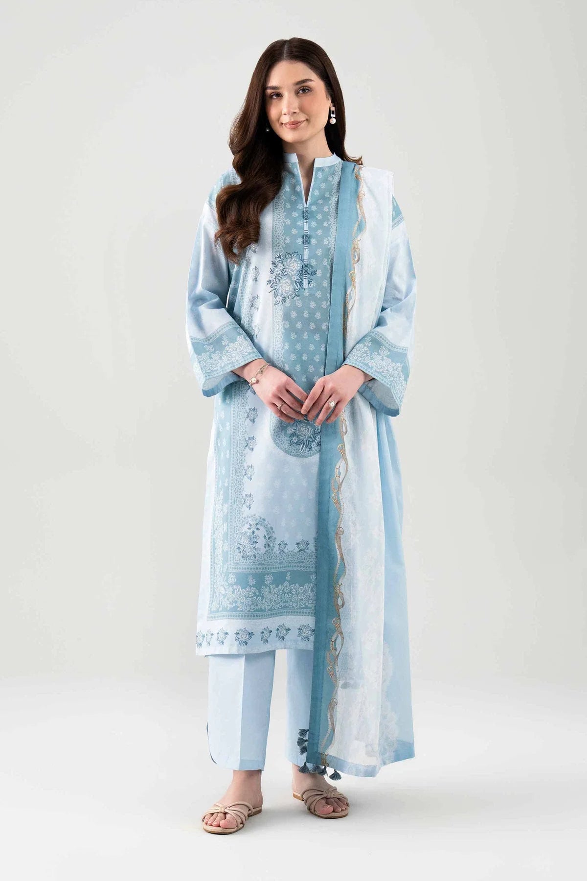 3 PIECE - DIGITAL PRINTED SUIT
