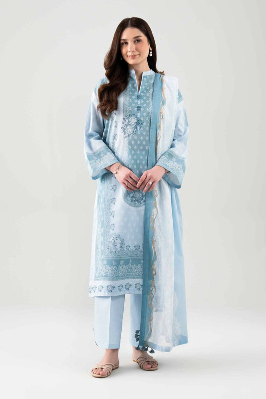 3 PIECE - DIGITAL PRINTED SUIT