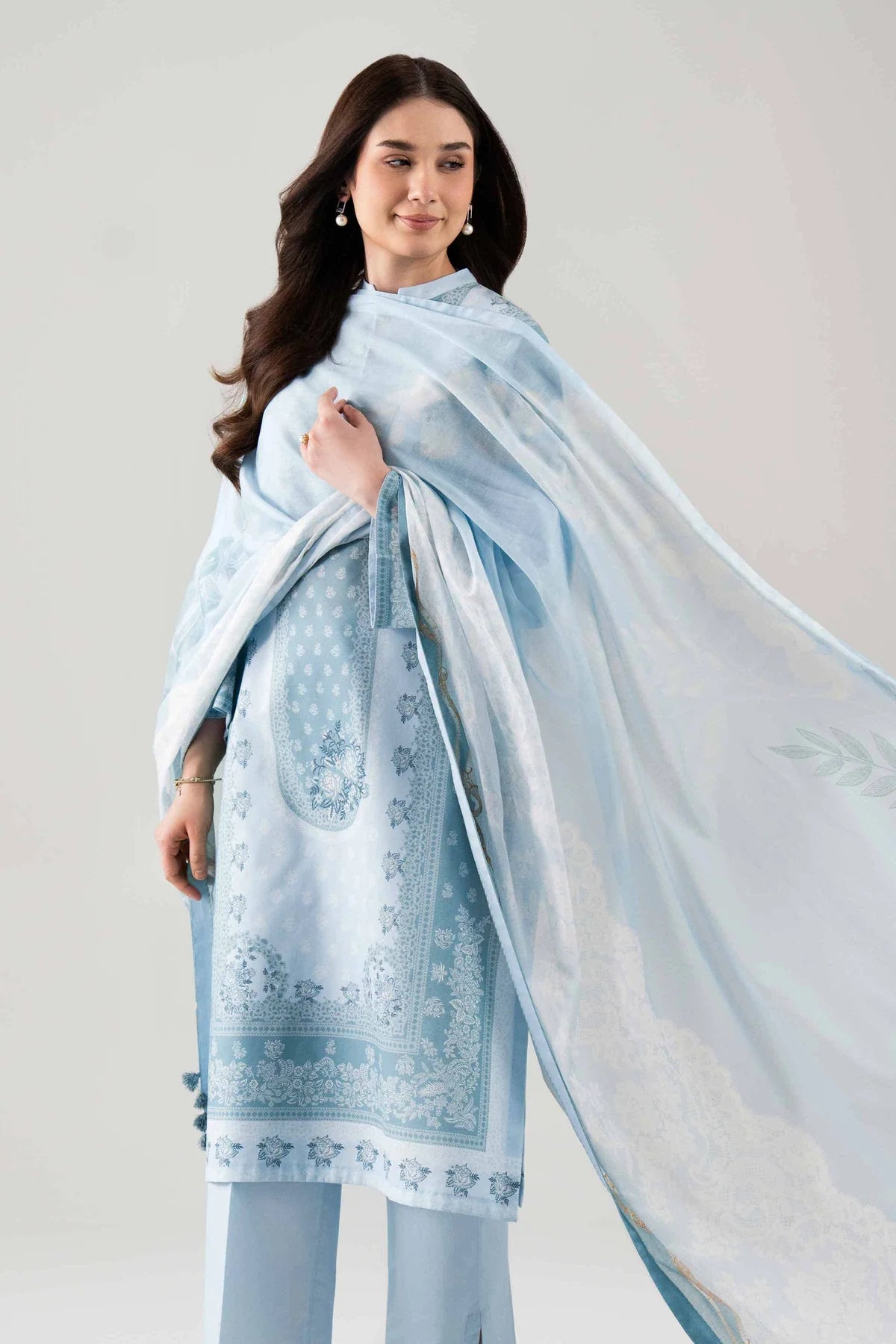 3 PIECE - DIGITAL PRINTED SUIT