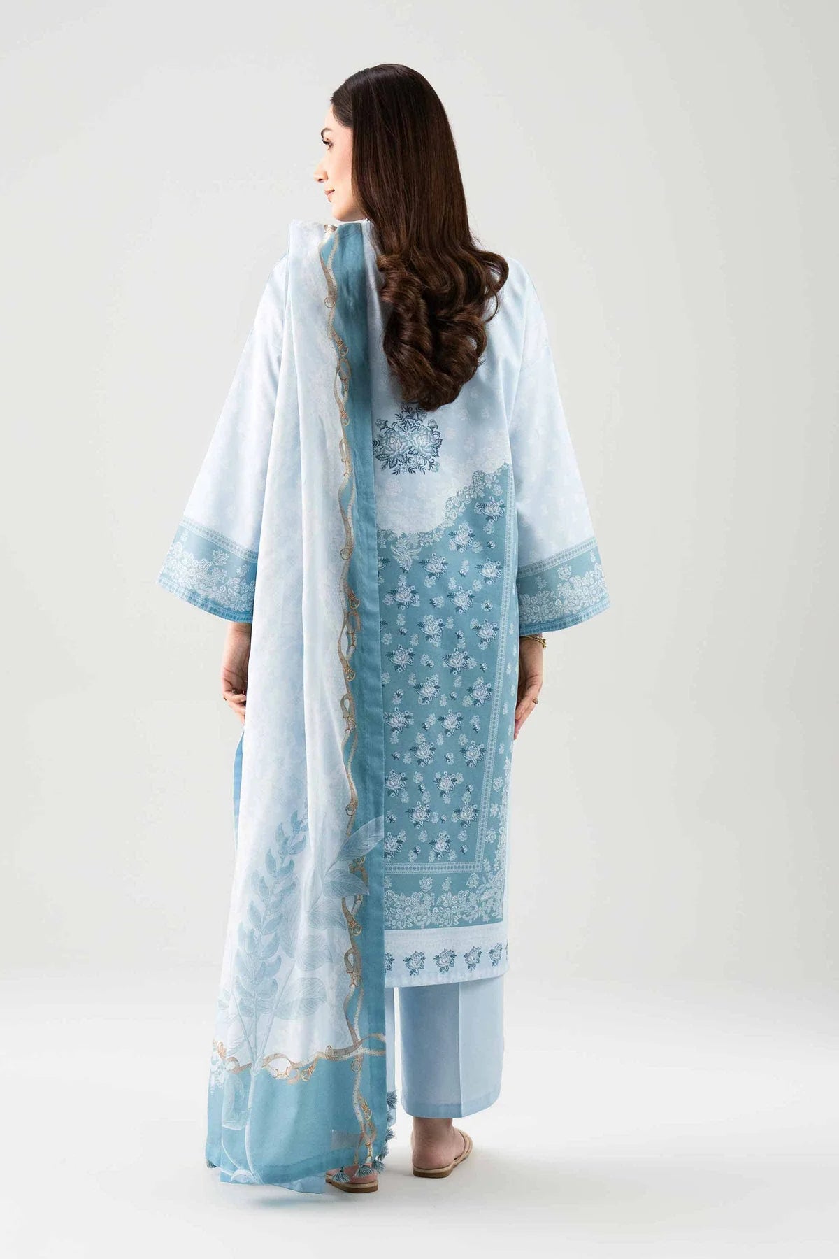 3 PIECE - DIGITAL PRINTED SUIT
