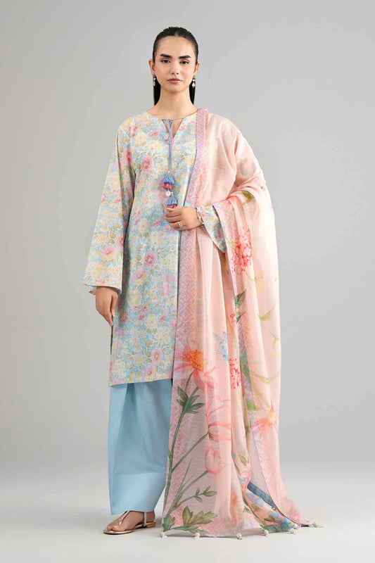 3 PIECE - DIGITAL PRINTED SUIT