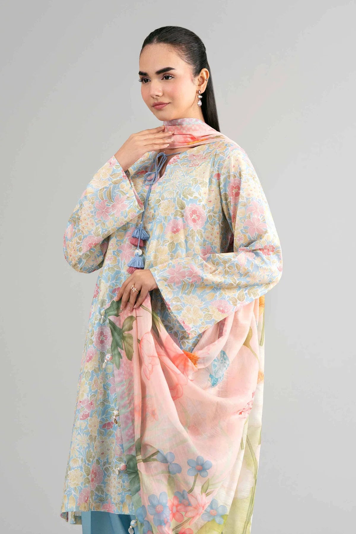 3 PIECE - DIGITAL PRINTED SUIT