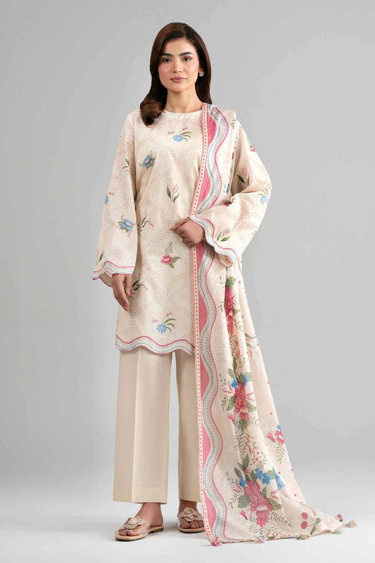 3 PIECE - PRINTED SUIT