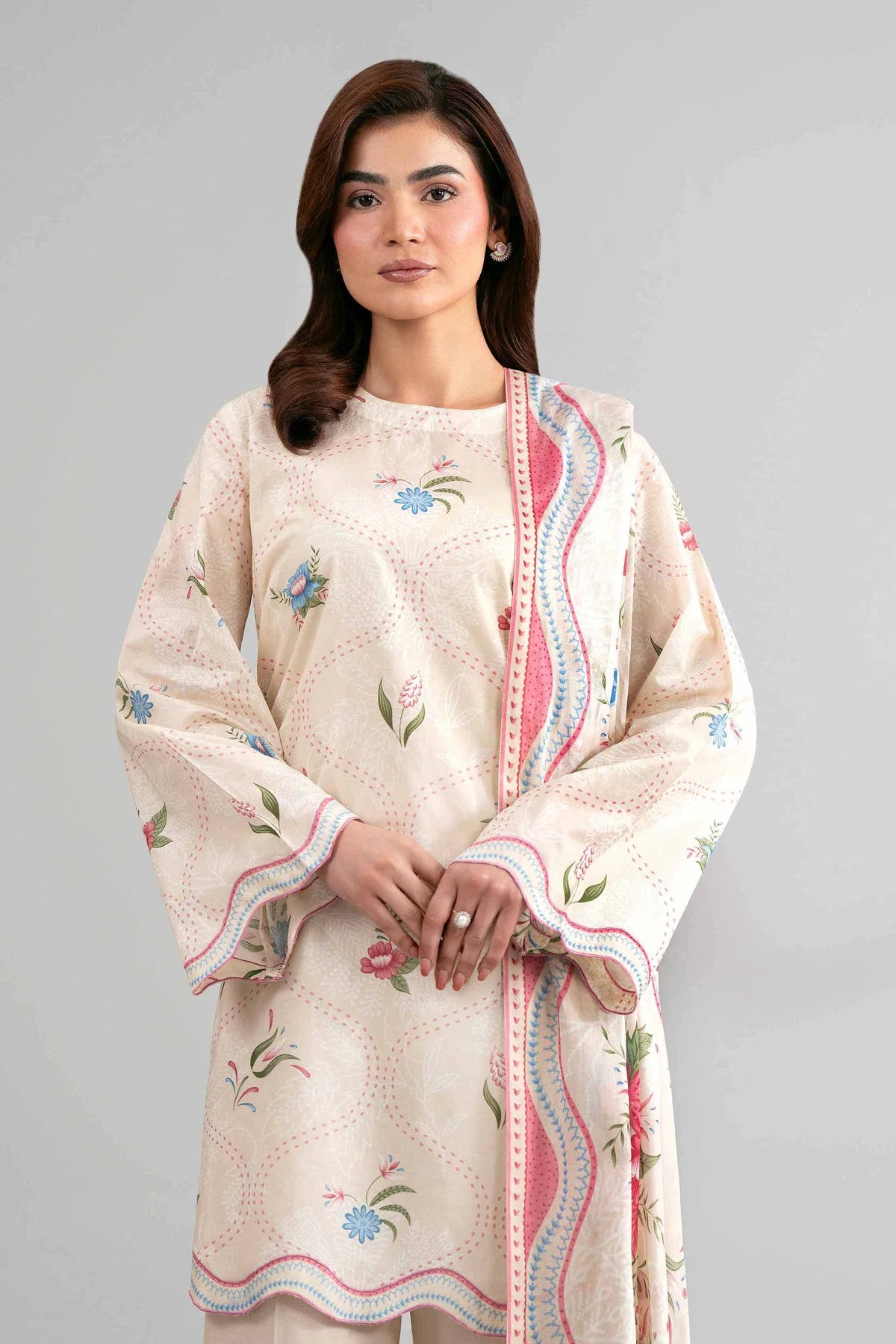 3 PIECE - PRINTED SUIT