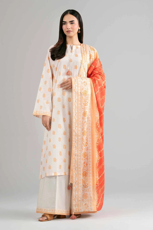 3 PIECE - PRINTED SUIT