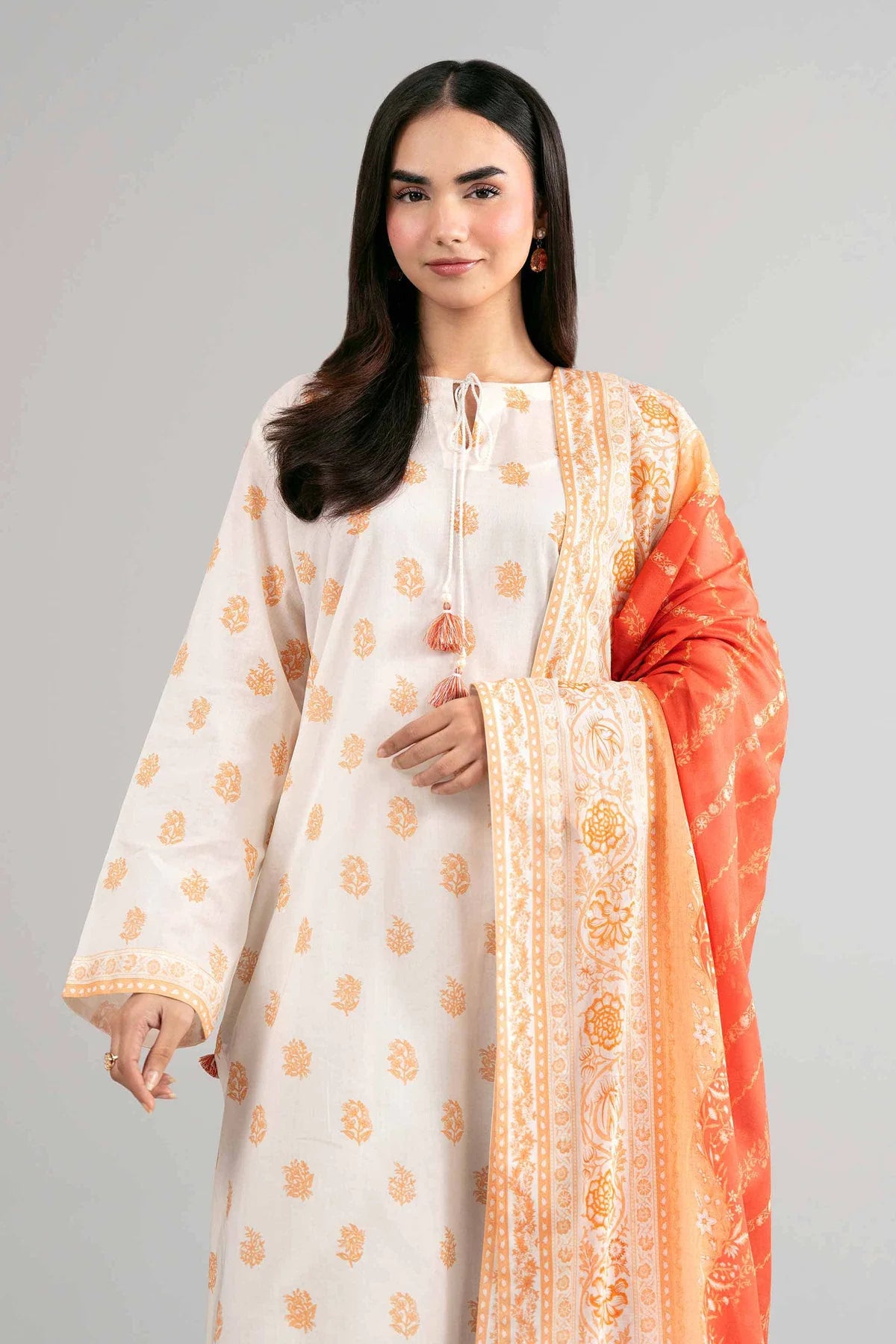 3 PIECE - PRINTED SUIT