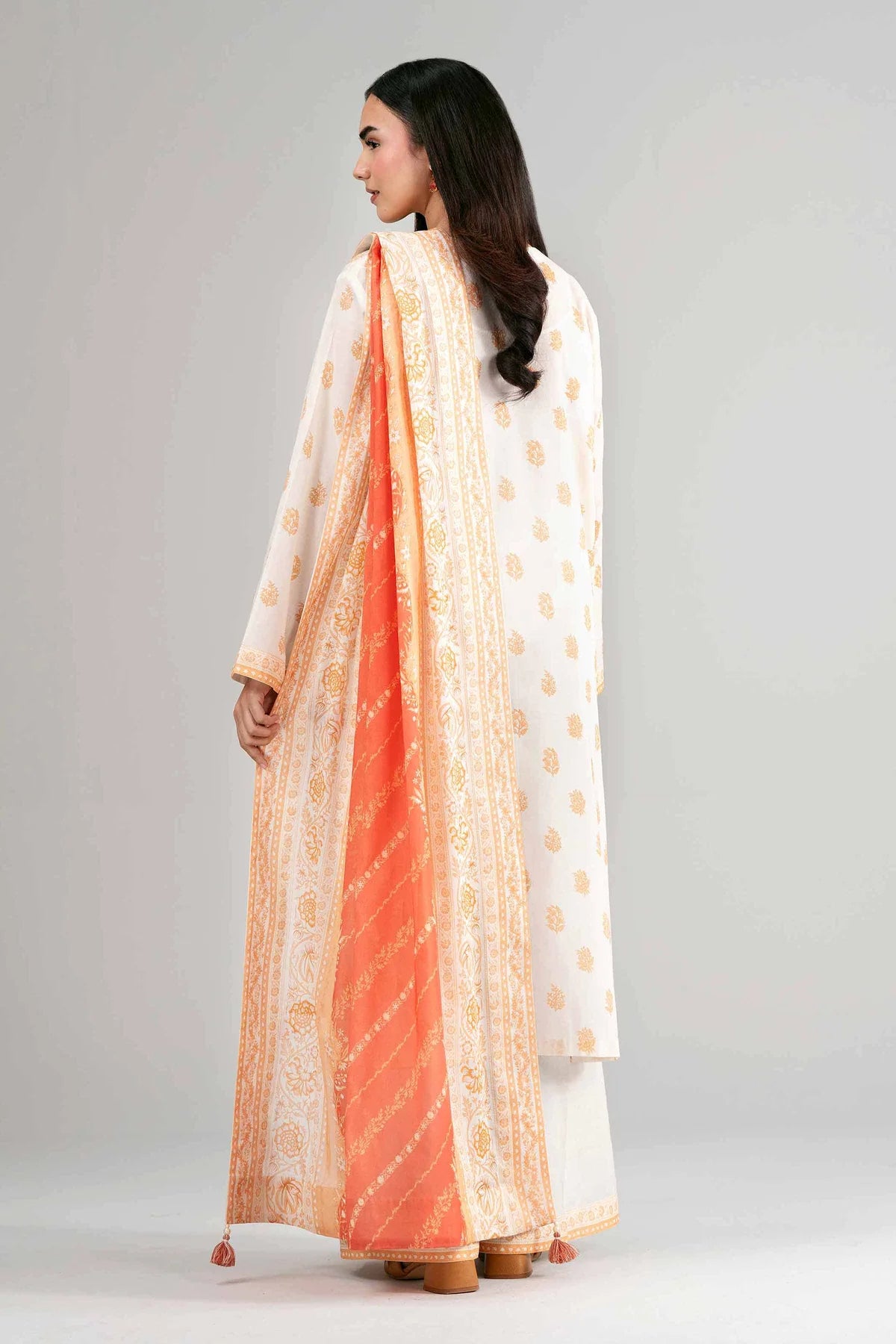 3 PIECE - PRINTED SUIT
