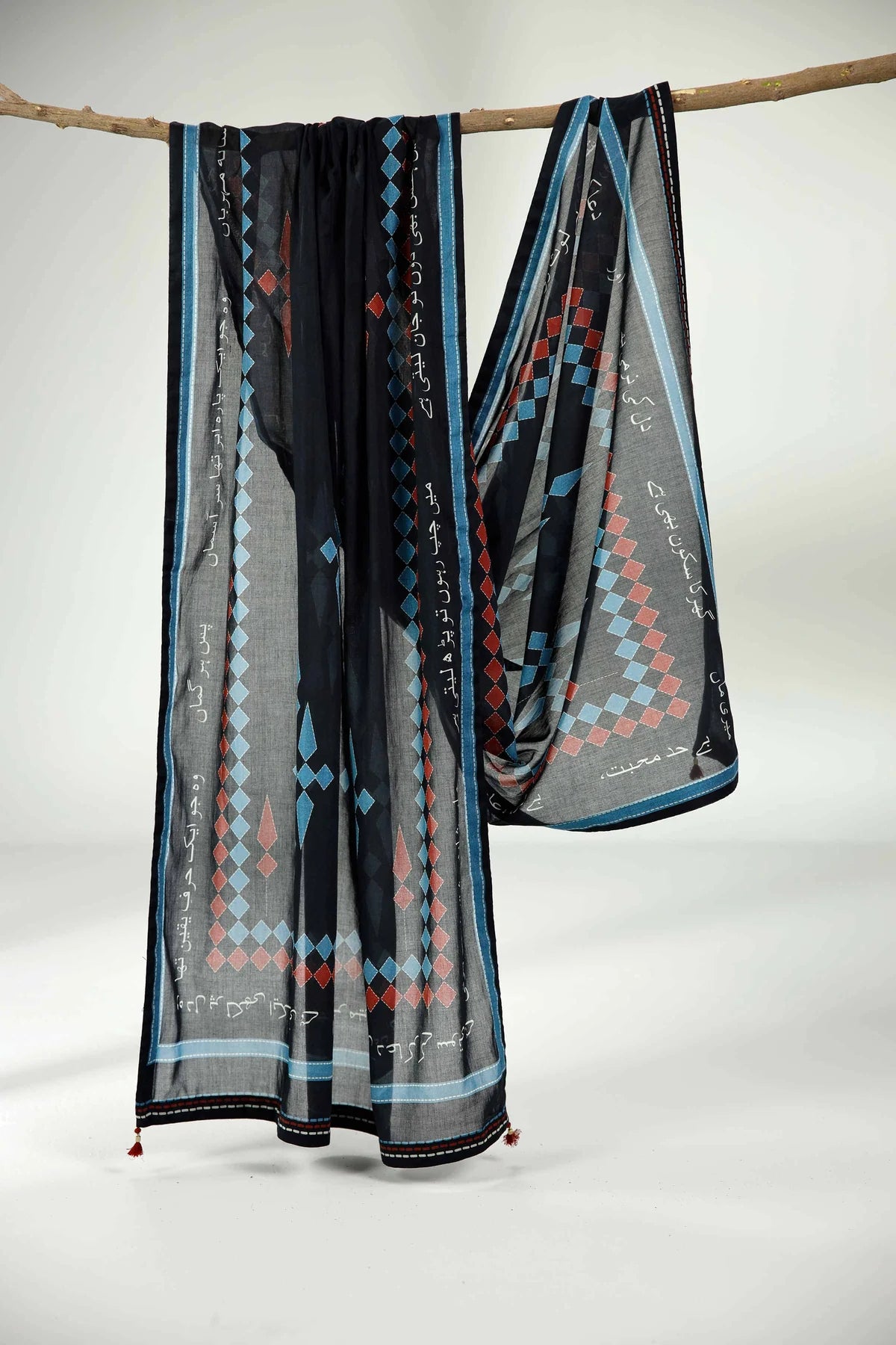 BLACK DUPATTA