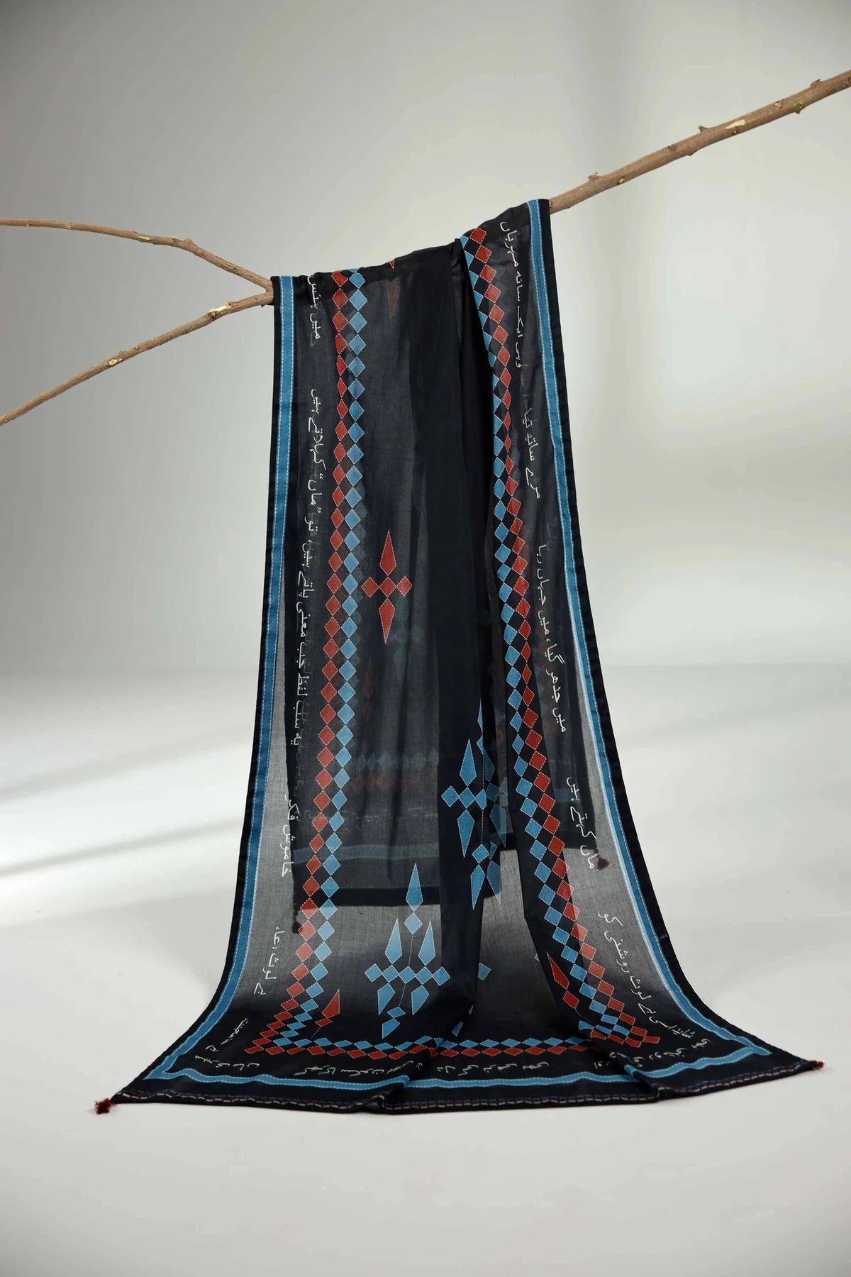 BLACK DUPATTA