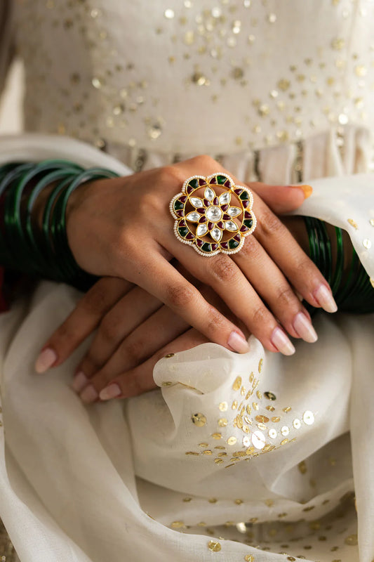SABZ NIGAR RING