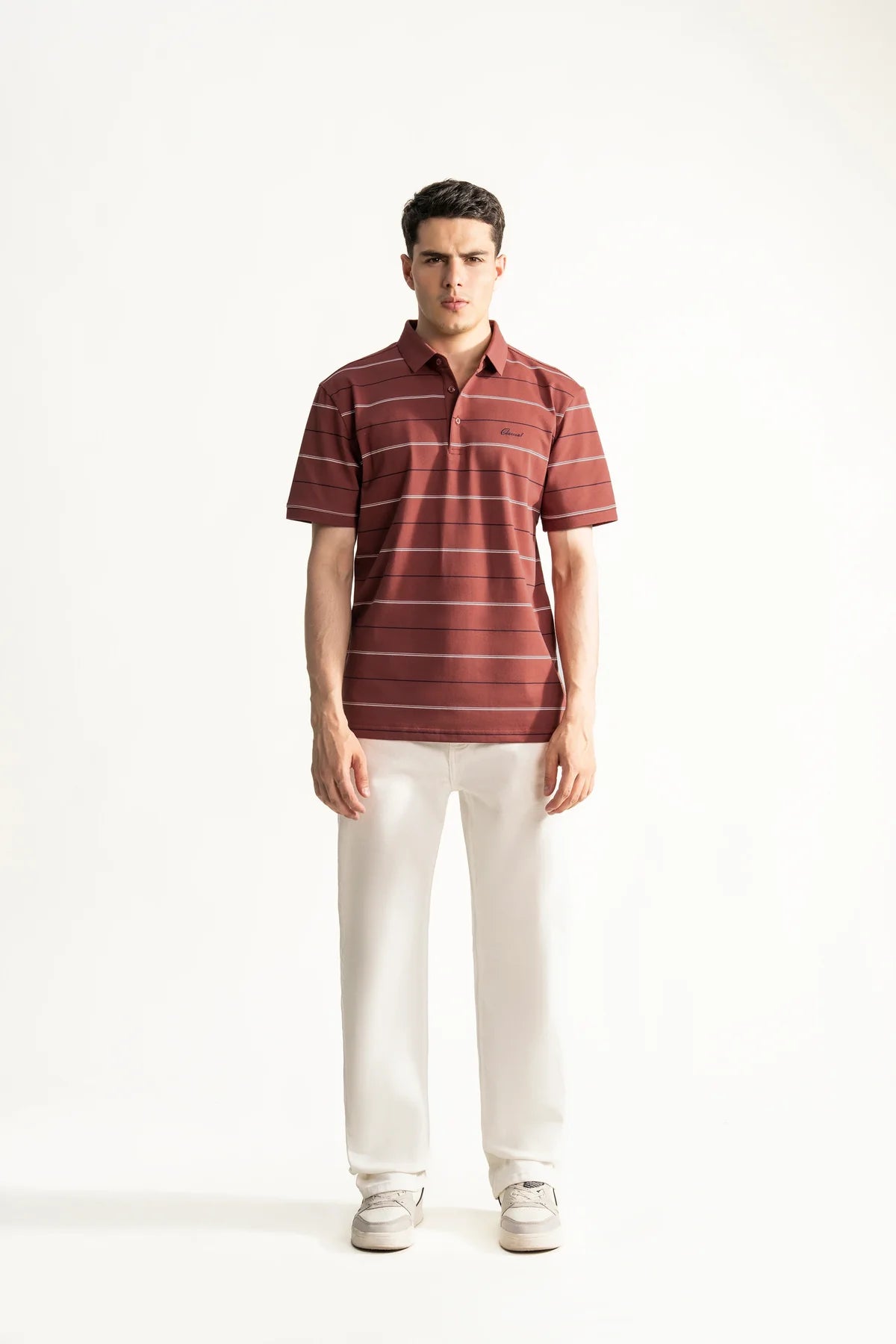 SMART FIT CLASSIC PREMIUM STRIPED POLO
