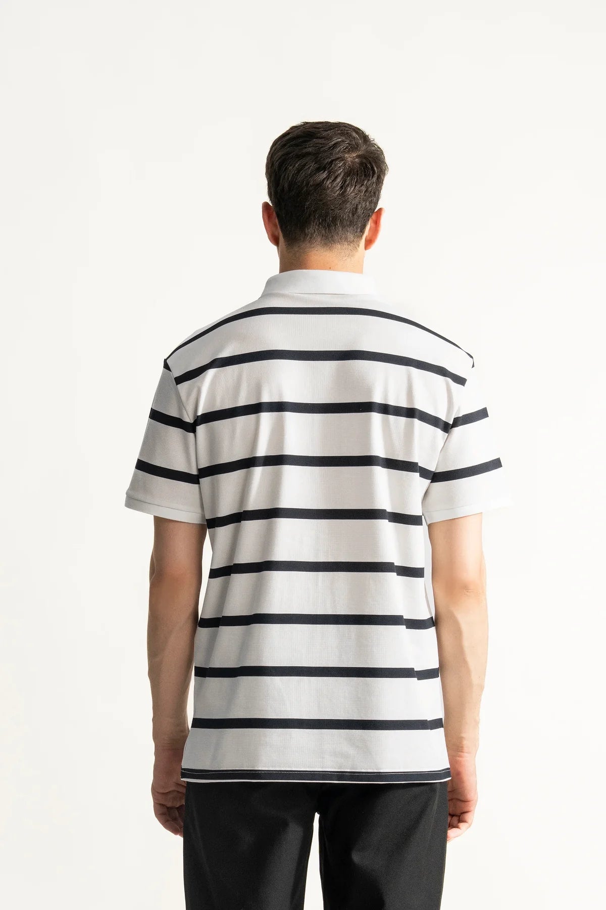 SMART FIT CLASSIC PREMIUM STRIPED POLO SHIRT