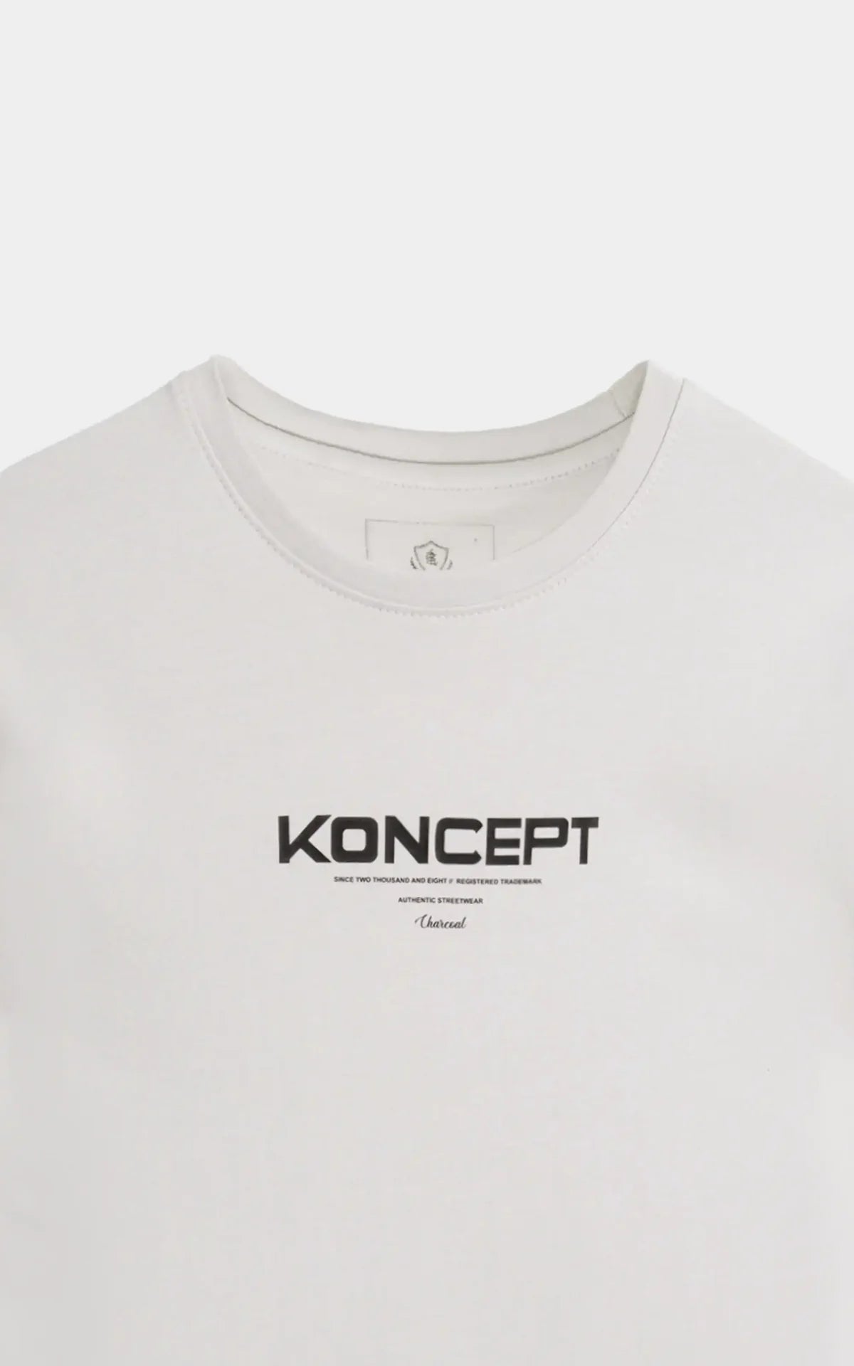 ROUND NECK T SHIRT