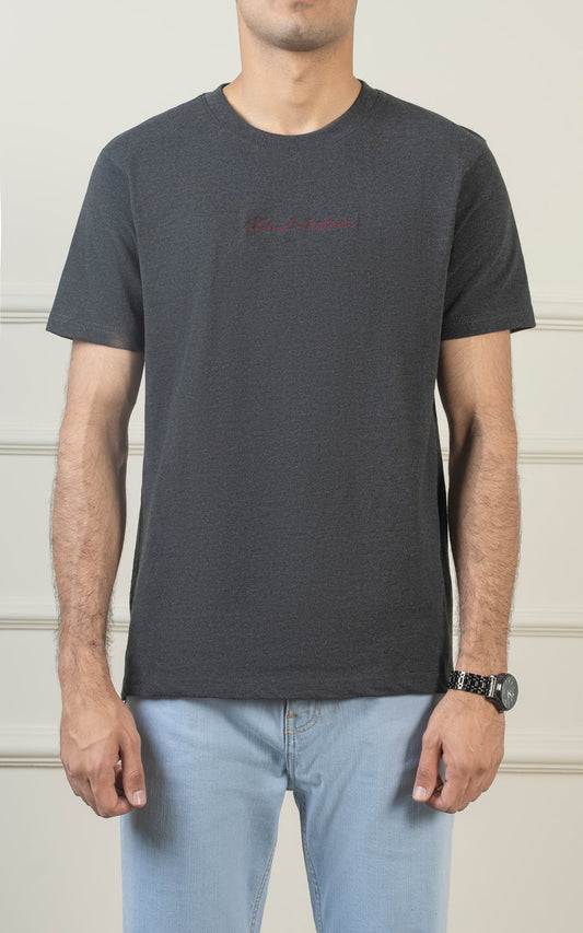 ROUND NECK T SHIRT
