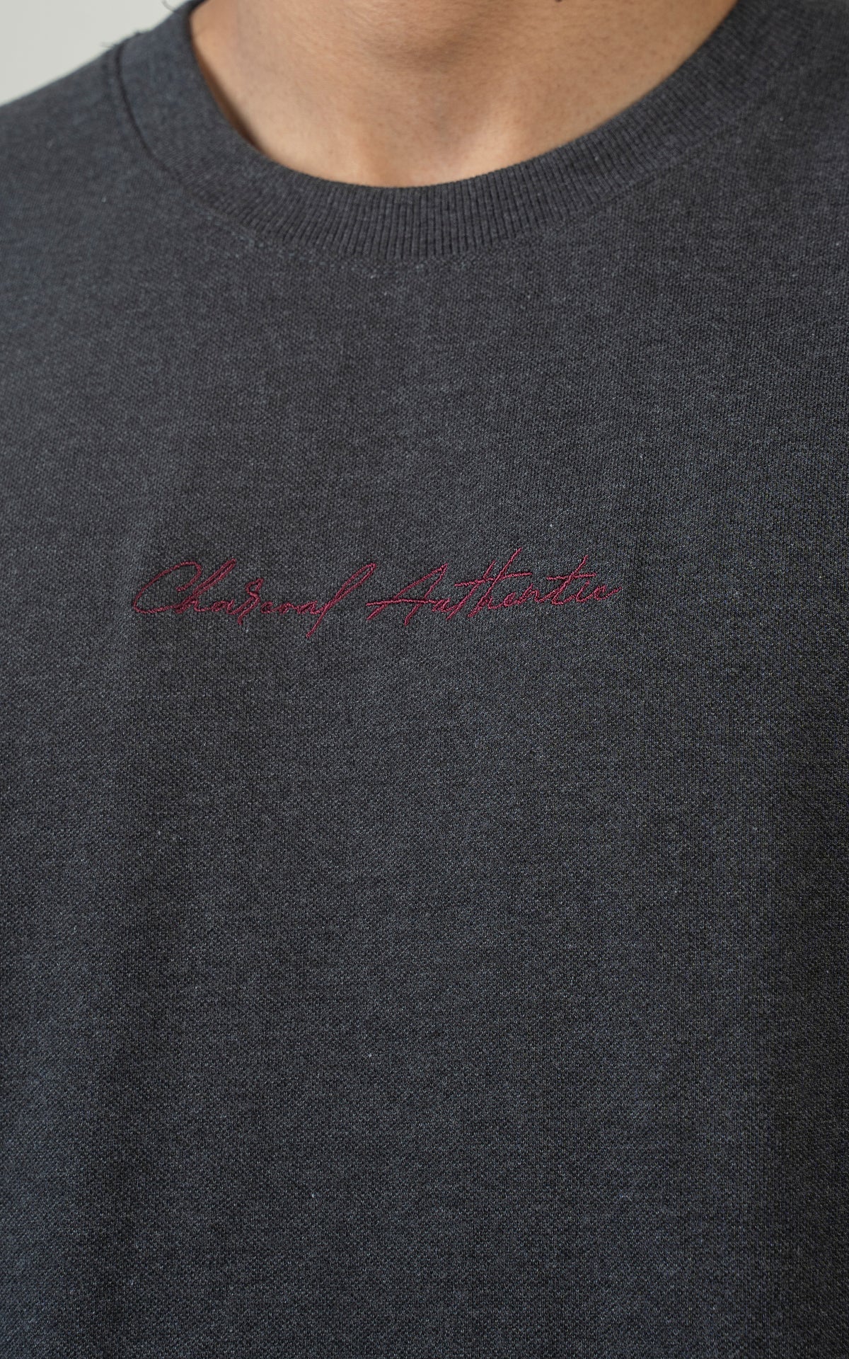 ROUND NECK T SHIRT