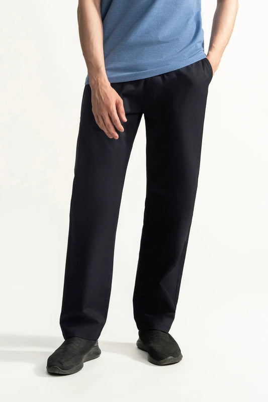 STRAIGHT FIT CASUAL TROUSER