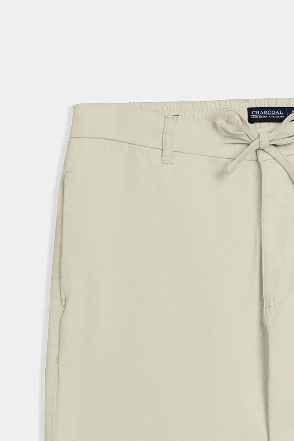 STRAIGHT FIT CASUAL TROUSER
