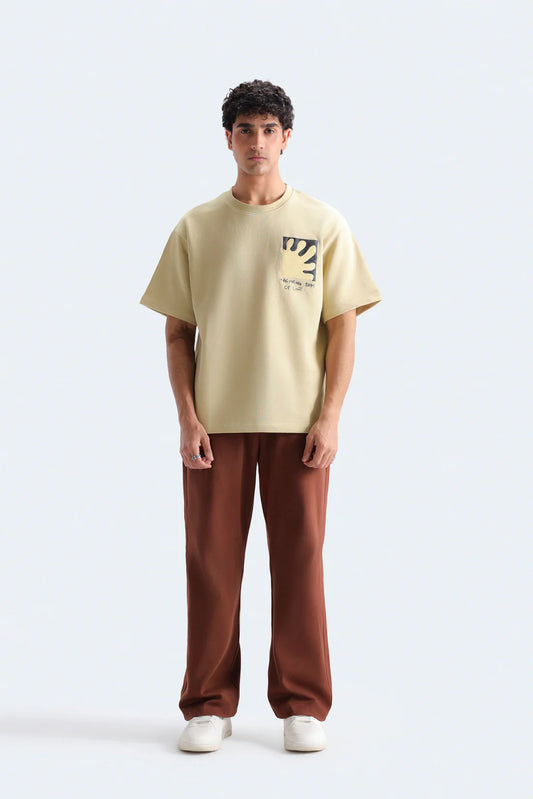 EMBROIDERED GRAPHIC T-SHIRT