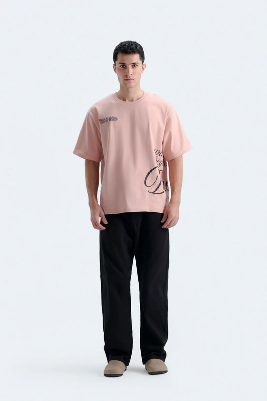 SLOGAN PRINT T-SHIRT