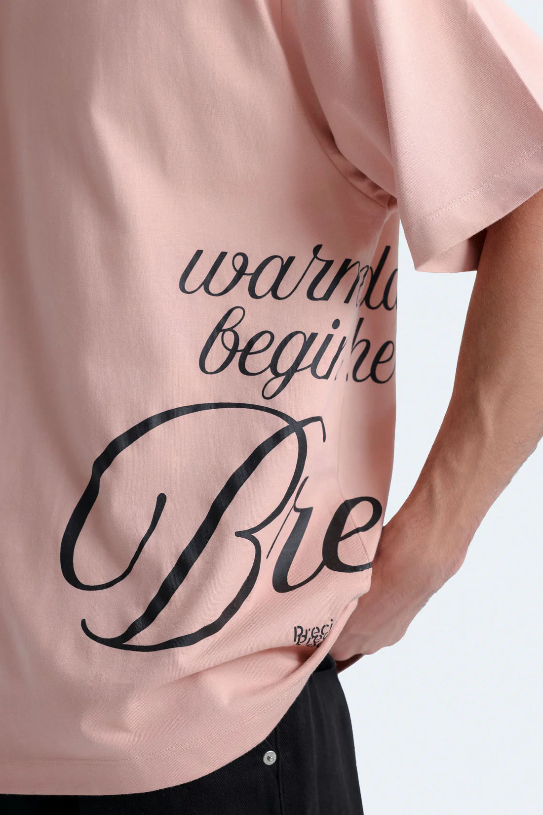 SLOGAN PRINT T-SHIRT