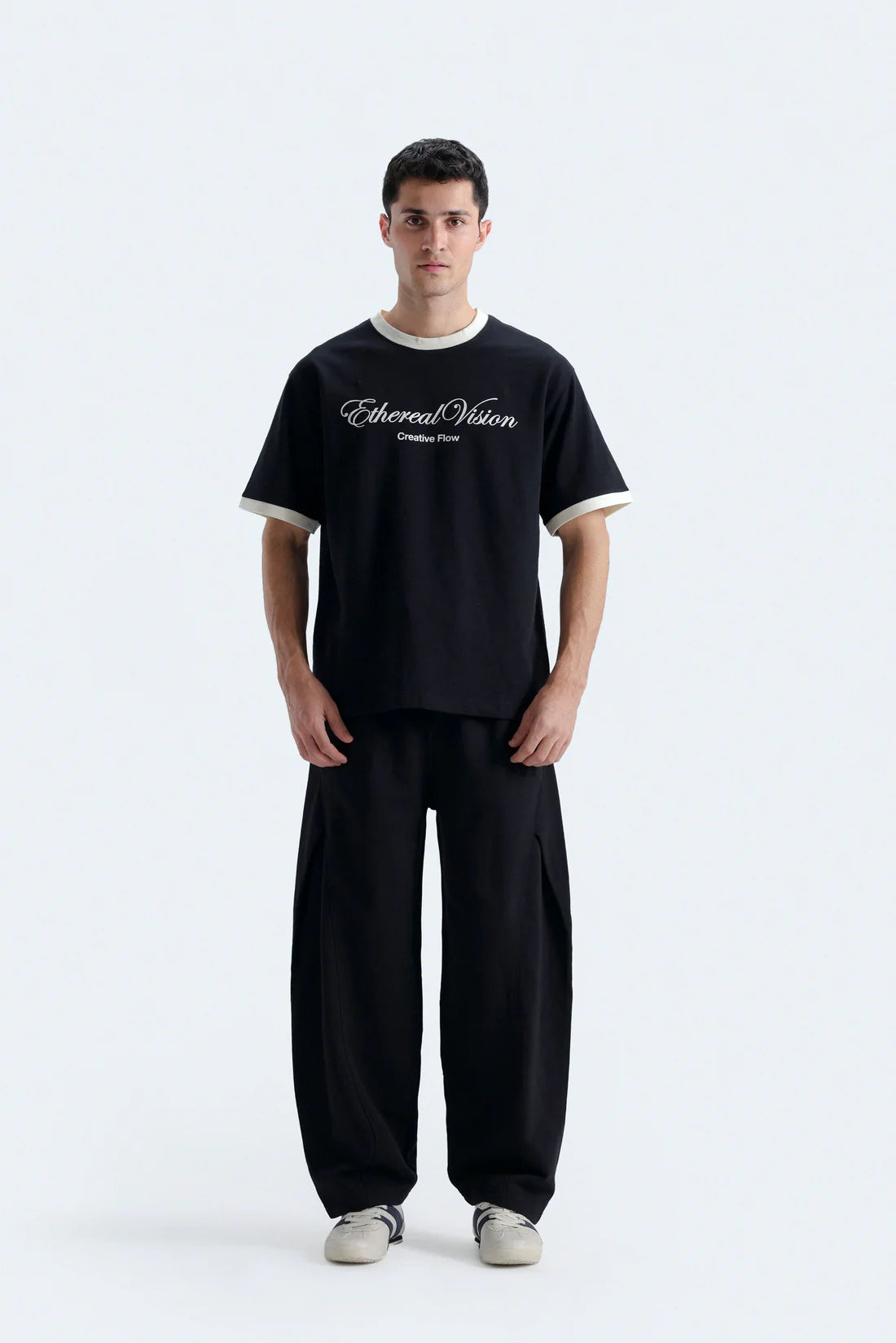 SLOGAN PRINT T-SHIRT