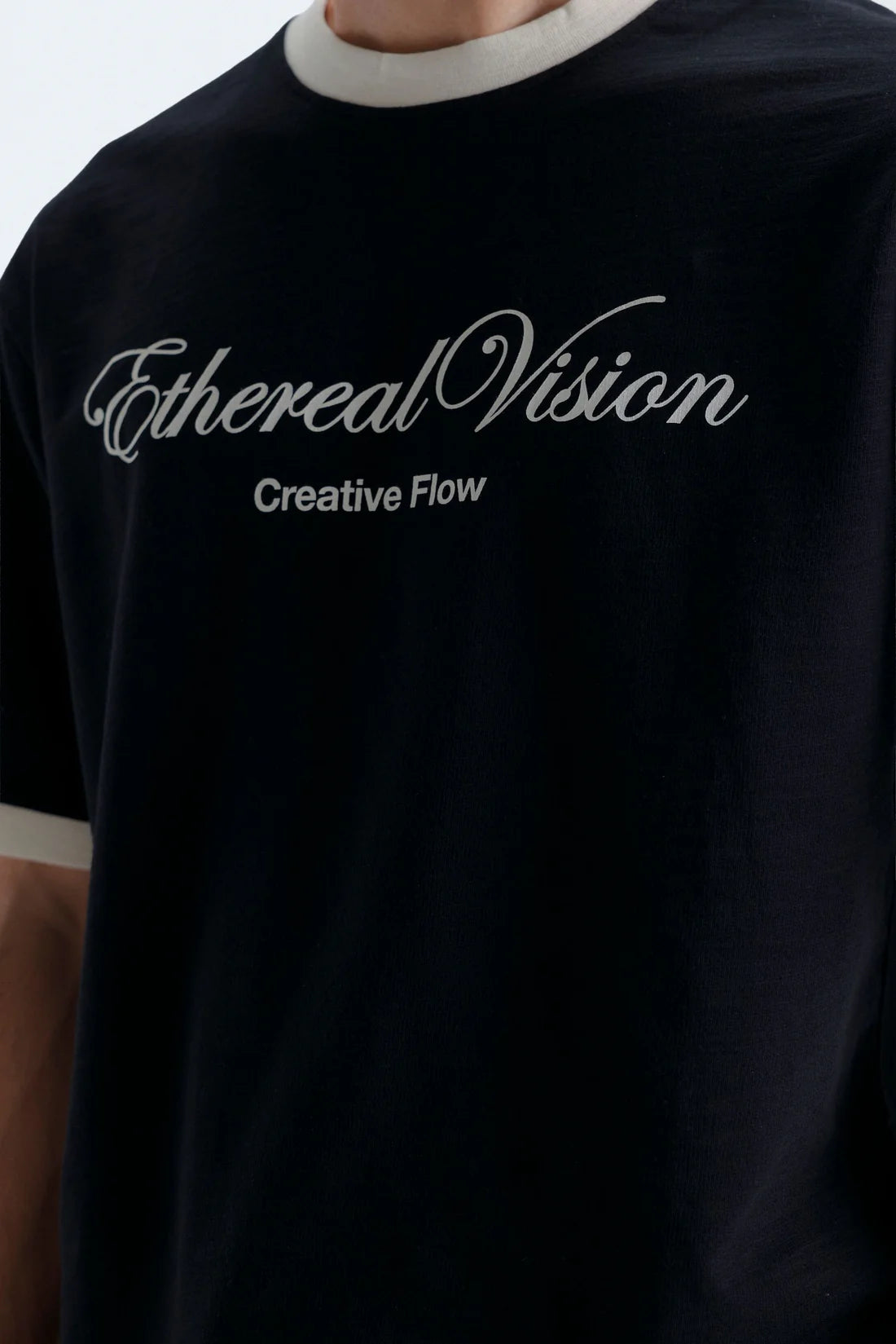 SLOGAN PRINT T-SHIRT