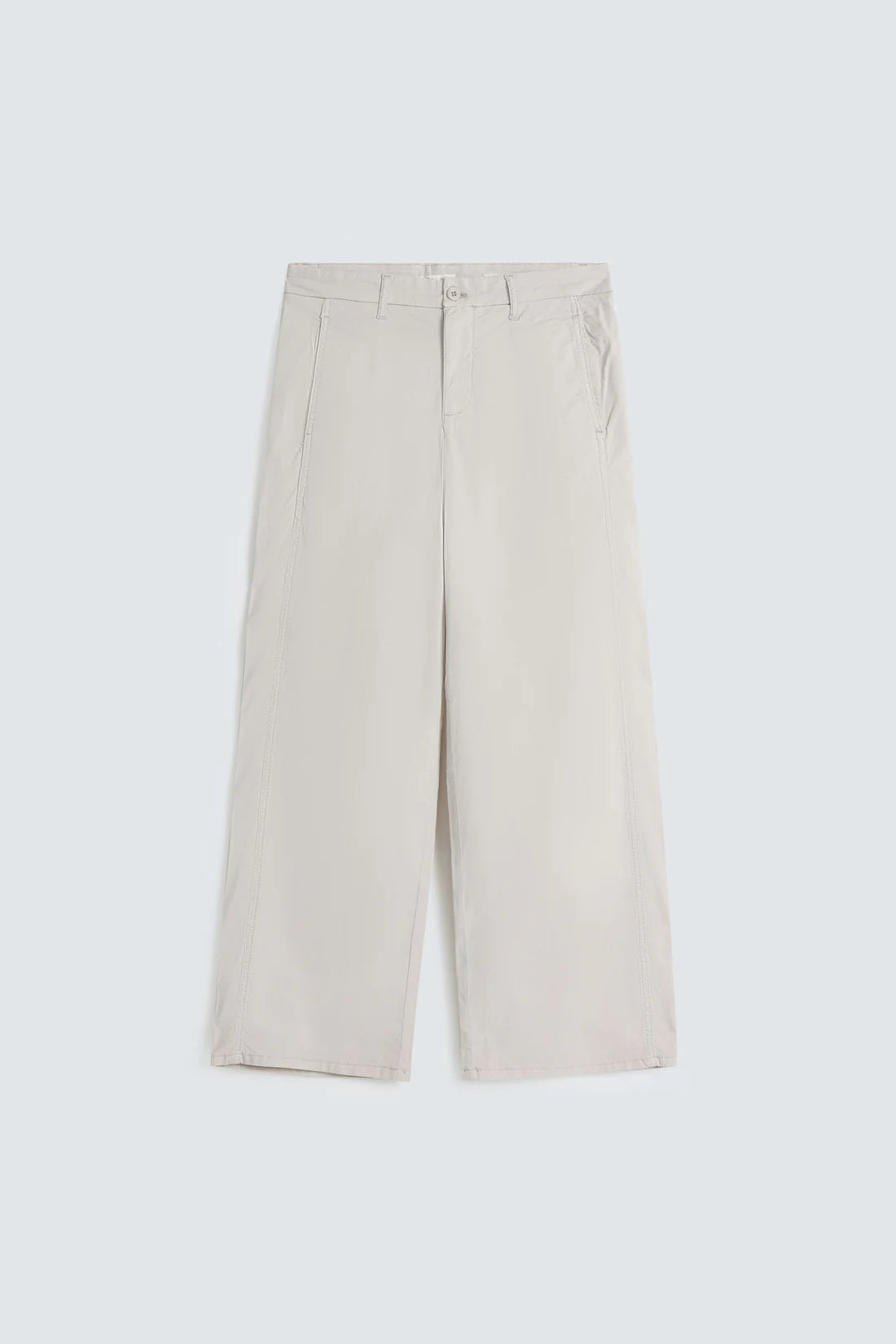 CROPPED WIDE LEG PANTS