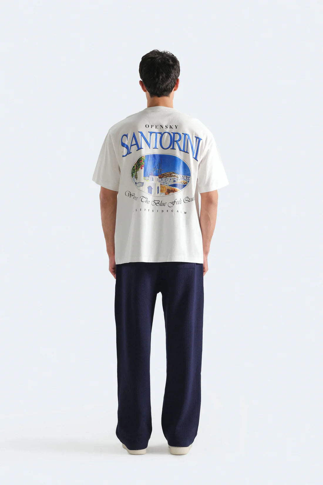 STRAIGHT FIT TROUSERS