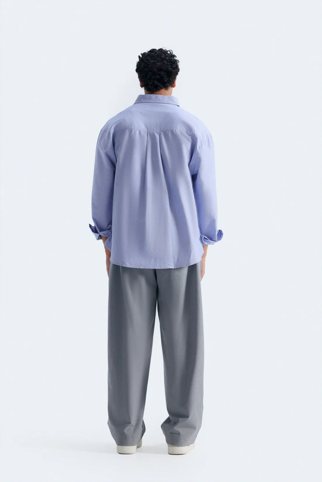 PLEATED RELAXED FIT PANTS