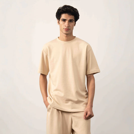 Interlock Oversized tee by W
