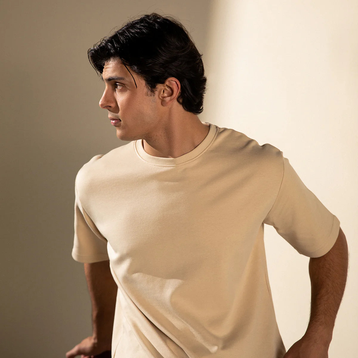 Interlock Oversized tee by W