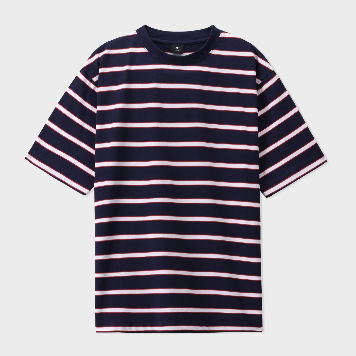 Yarn Dyed Relax Tee by W