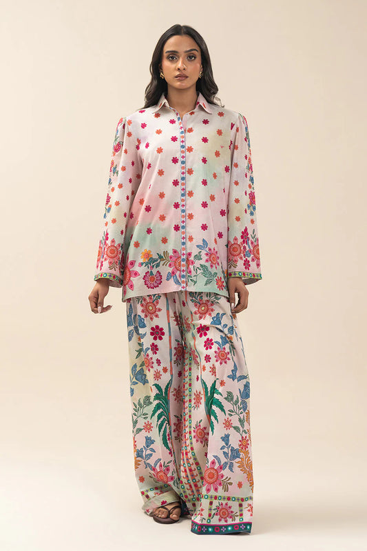 2 PIECE EMBROIDERED LAWN SUIT-