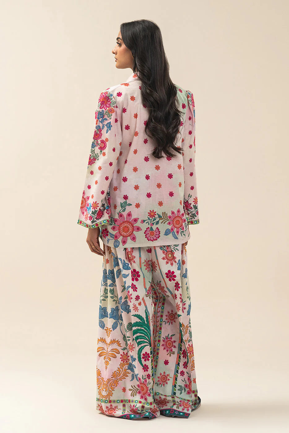 2 PIECE EMBROIDERED LAWN SUIT-
