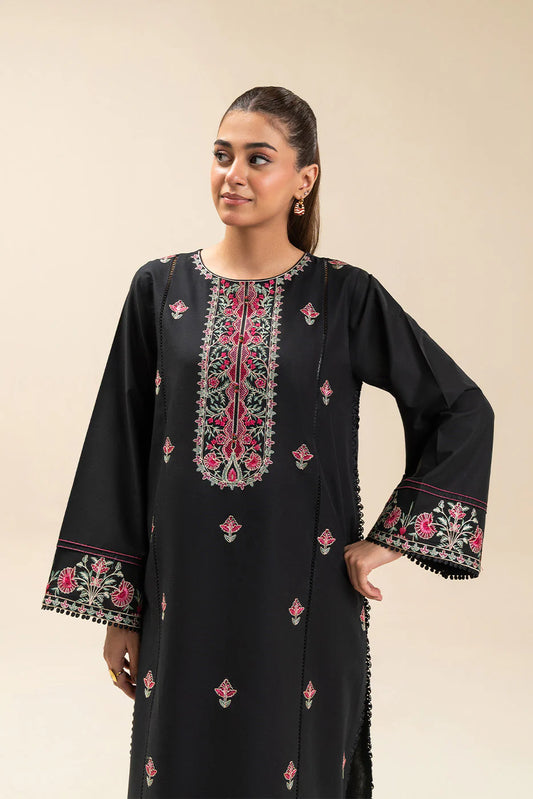 2 PIECE EMBROIDERED LAWN SUIT-