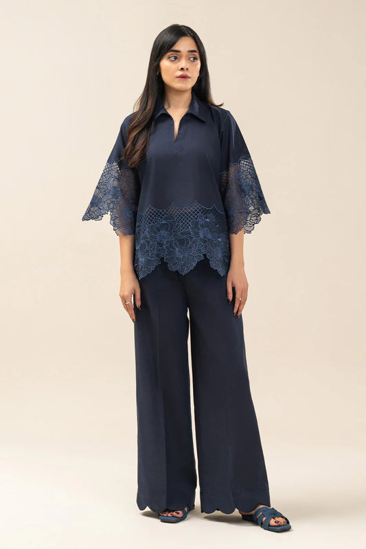 EMBROIDERED CO-ORD SET