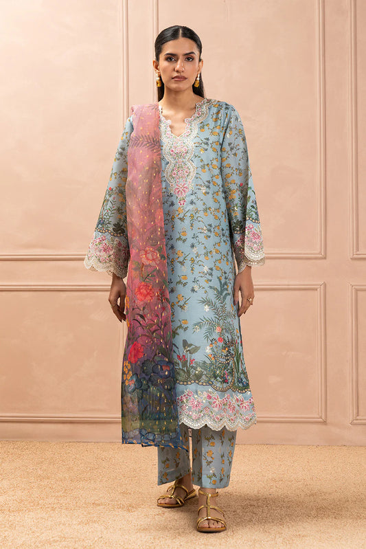 3 PIECE EMBROIDERED ZARI)